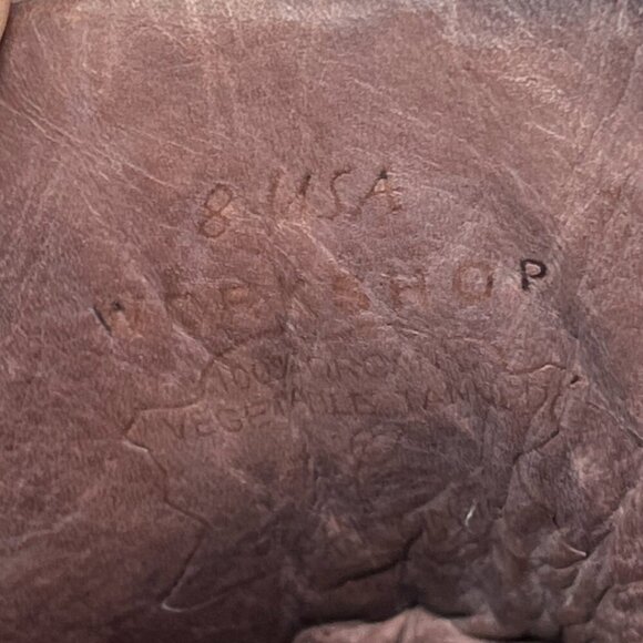 Bed Stu Workshop Lordmind men's high-top sneakers brown 8 leather - Picture 8 of 10